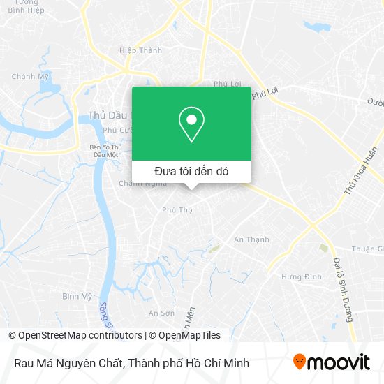 Bản đồ Rau Má Nguyên Chất