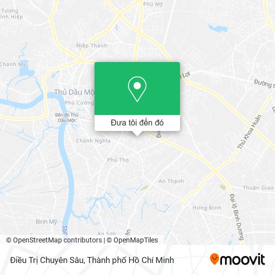 Bản đồ Điều Trị Chuyên Sâu