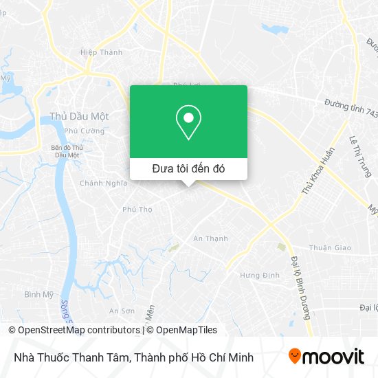 Bản đồ Nhà Thuốc Thanh Tâm