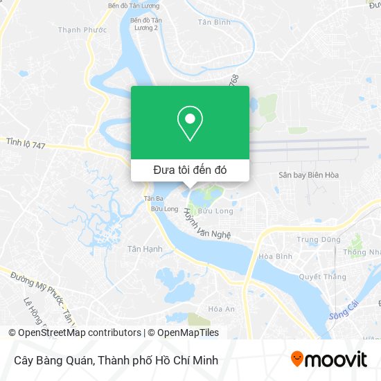 Bản đồ Cây Bàng Quán