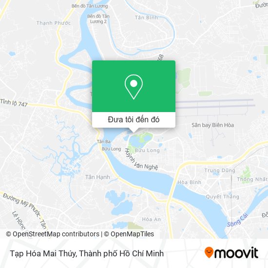 Bản đồ Tạp Hóa Mai Thúy