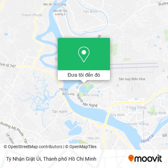 Bản đồ Tý Nhận Giặt Ủi