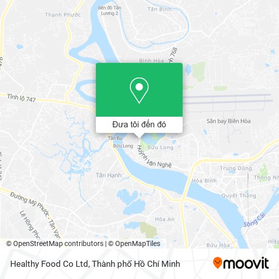 Bản đồ Healthy Food Co Ltd
