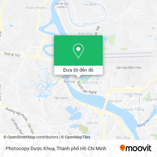 Bản đồ Photocopy Dược Khoa