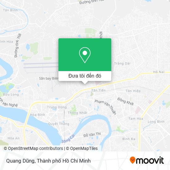 Bản đồ Quang Dũng