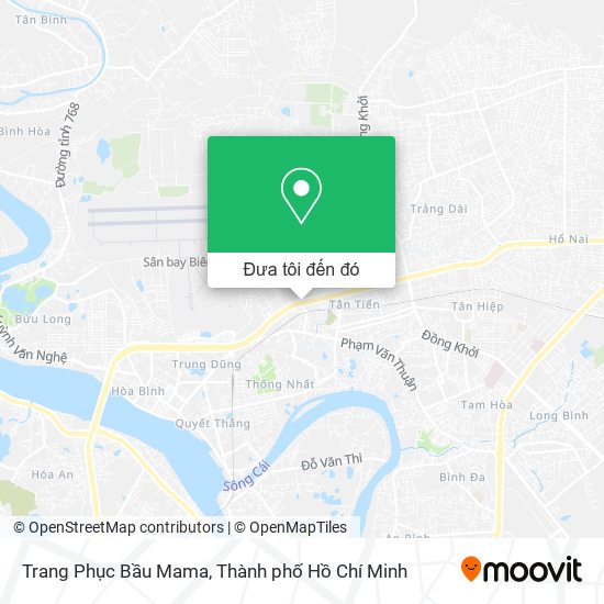 Bản đồ Trang Phục Bầu Mama