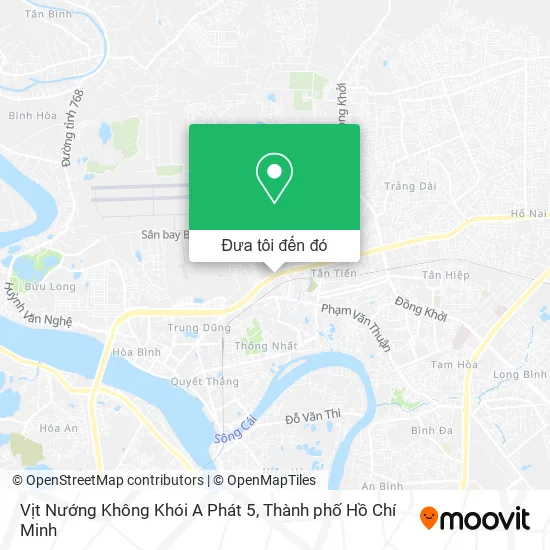 Bản đồ Vịt Nướng Không Khói A Phát 5