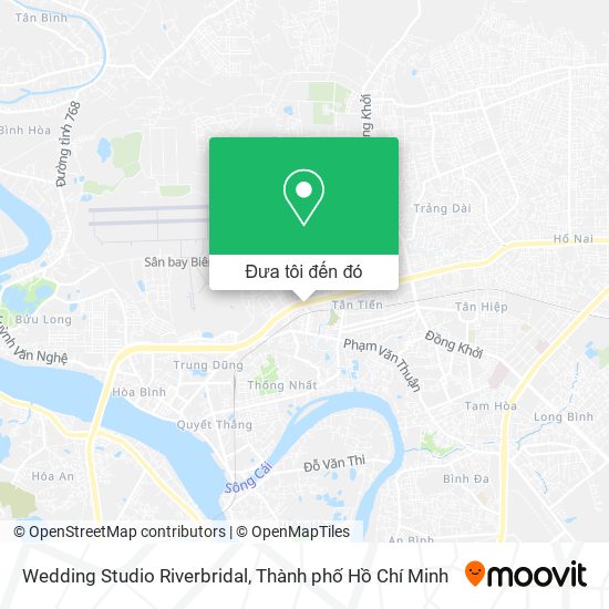Bản đồ Wedding Studio Riverbridal
