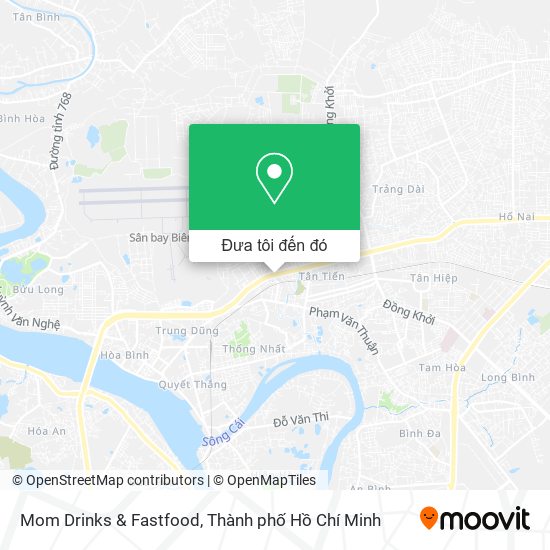 Bản đồ Mom Drinks & Fastfood