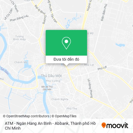 Bản đồ ATM - Ngân Hàng An Bình - Abbank