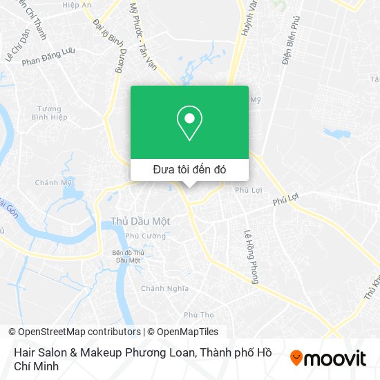 Bản đồ Hair Salon & Makeup Phương Loan