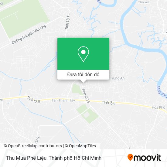 Bản đồ Thu Mua Phế Liệu