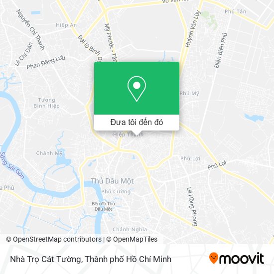 Bản đồ Nhà Trọ Cát Tường