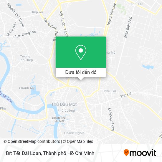 Bản đồ Bít Tết Đài Loan