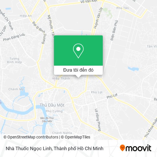 Bản đồ Nhà Thuốc Ngọc Linh