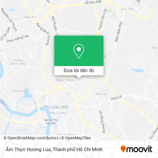 Bản đồ Ẩm Thực Hương Lúa