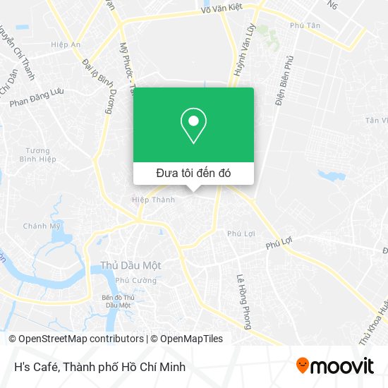 Bản đồ H's Café