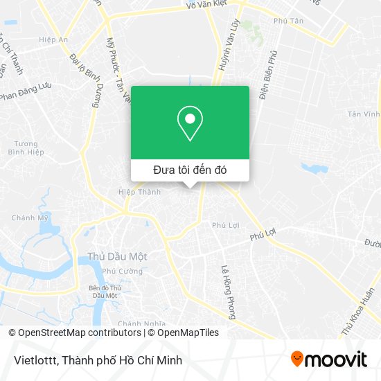 Bản đồ Vietlottt