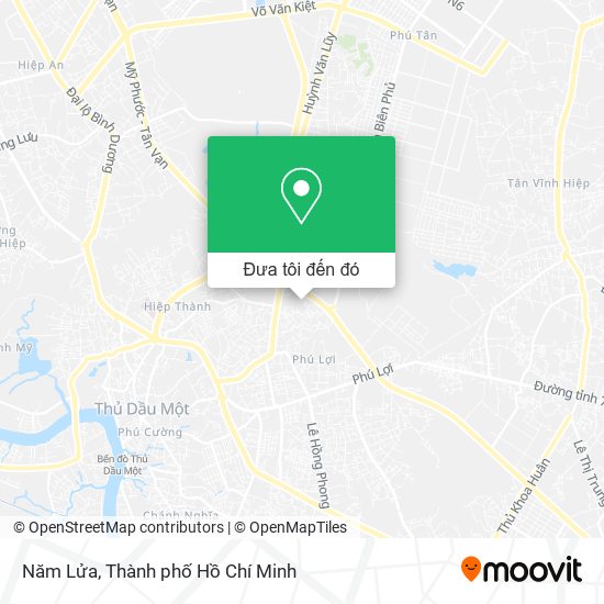 Bản đồ Năm Lửa