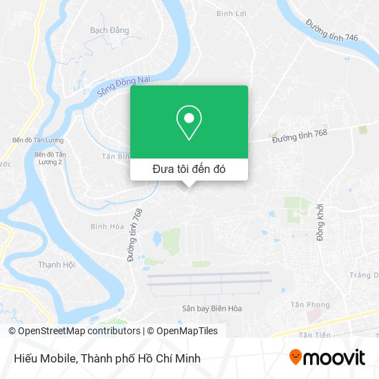 Bản đồ Hiếu Mobile
