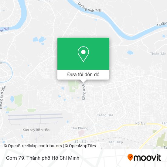 Bản đồ Cơm 79