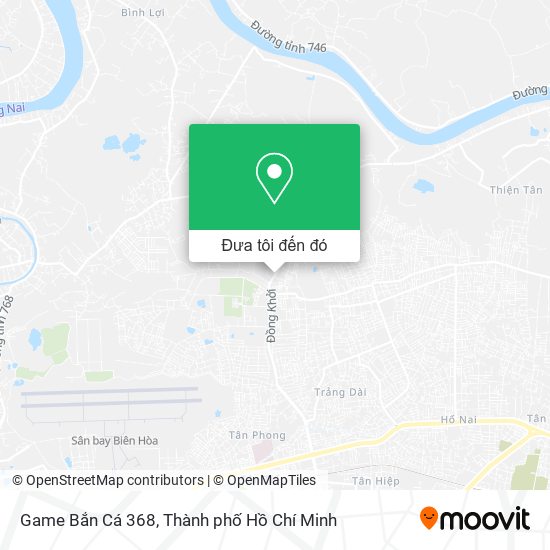 Bản đồ Game Bắn Cá 368