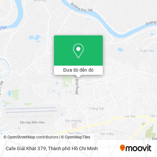 Bản đồ Cafe Giải Khát 379