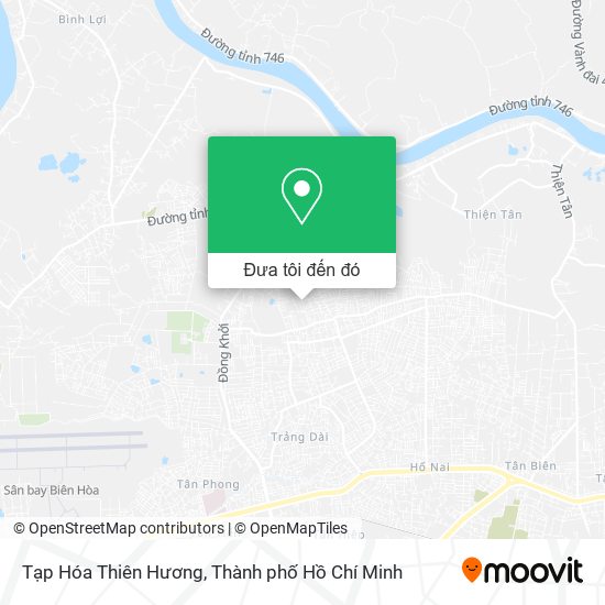Bản đồ Tạp Hóa Thiên Hương