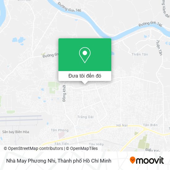 Bản đồ Nhà May Phương Nhi