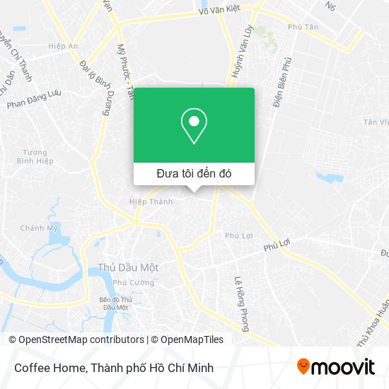 Bản đồ Coffee Home