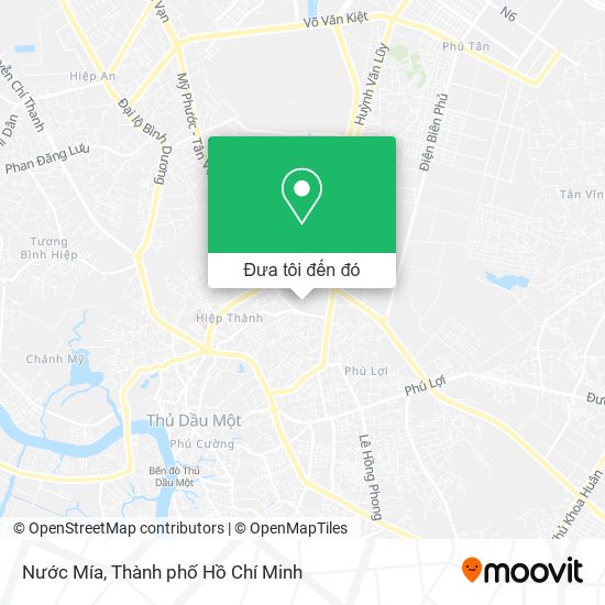 Bản đồ Nước Mía