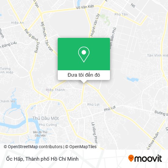 Bản đồ Ốc Hấp