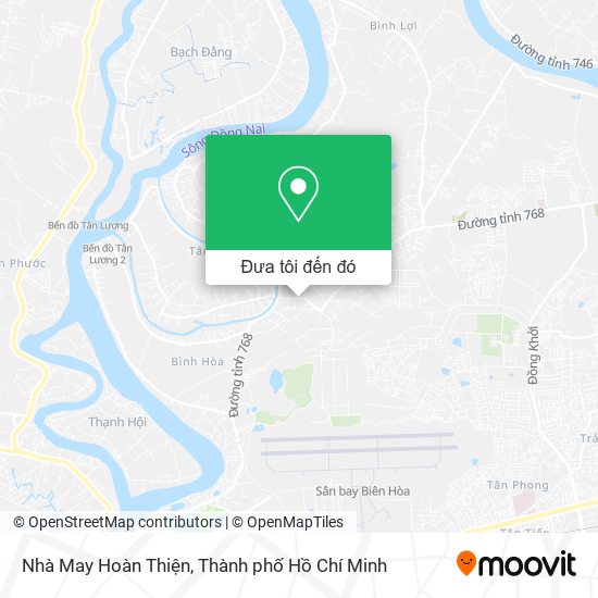 Bản đồ Nhà May Hoàn Thiện