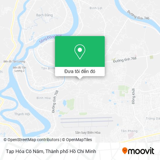 Bản đồ Tạp Hóa Cô Năm