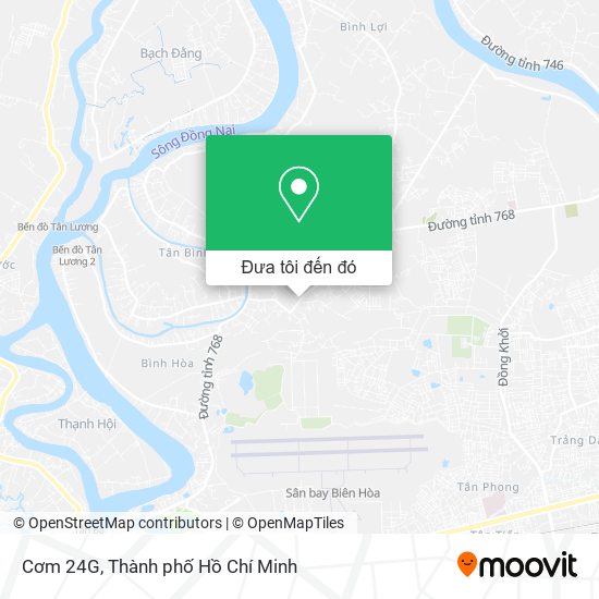 Bản đồ Cơm 24G