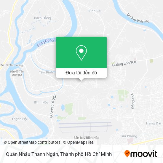 Bản đồ Quán Nhậu Thanh Ngân