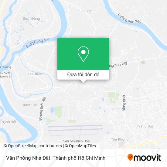 Bản đồ Văn Phòng Nhà Đất