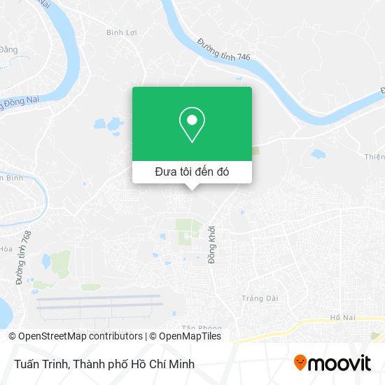 Bản đồ Tuấn Trinh