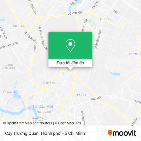 Bản đồ Cây Trường Quán