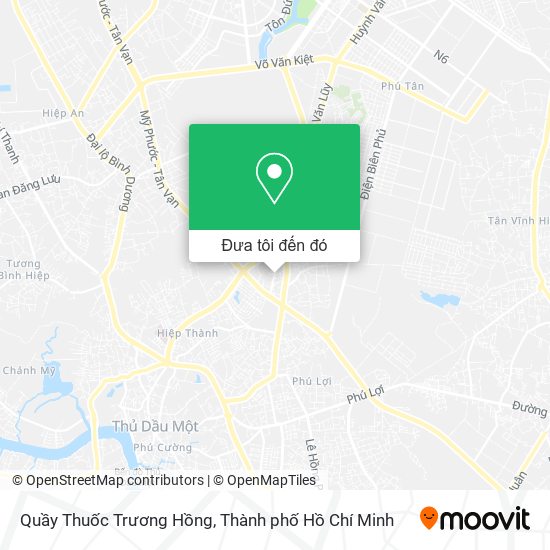 Bản đồ Quầy Thuốc Trương Hồng