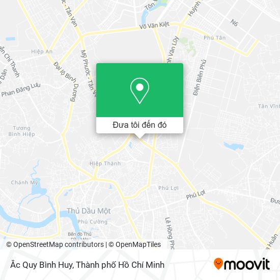 Bản đồ Ắc Quy Bình Huy