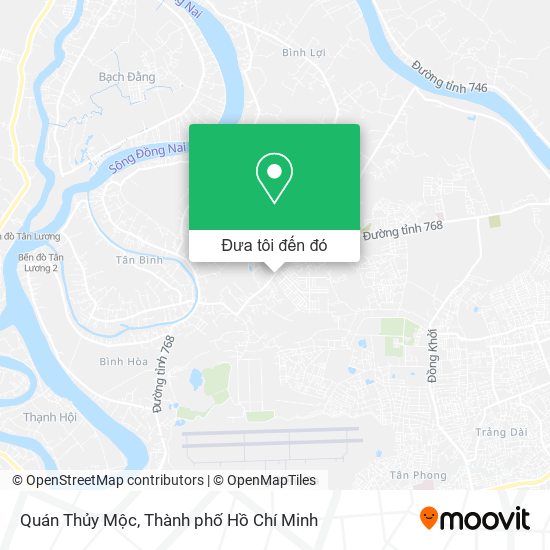 Bản đồ Quán Thủy Mộc