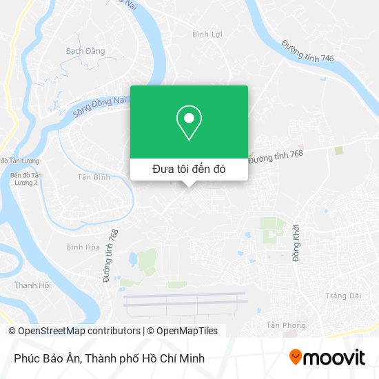 Bản đồ Phúc Bảo Ân