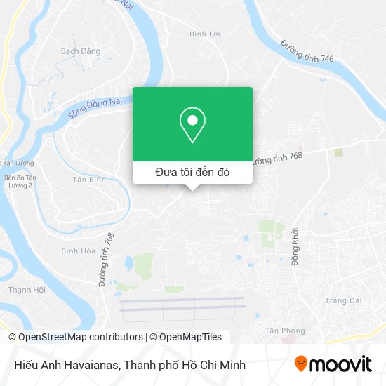Bản đồ Hiếu Anh Havaianas