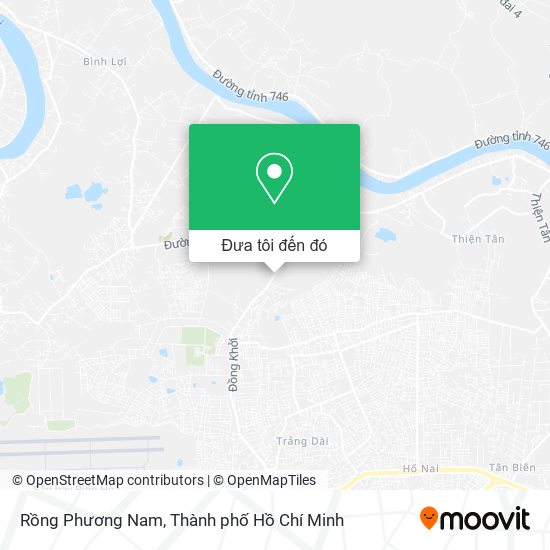 Bản đồ Rồng Phương Nam