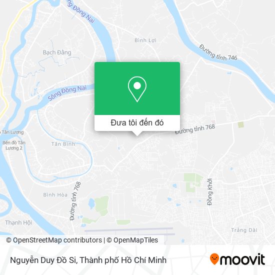 Bản đồ Nguyễn Duy Đồ Si