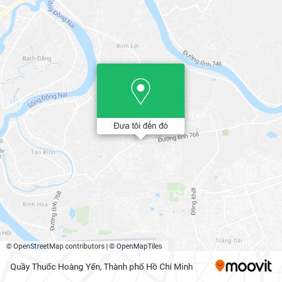 Bản đồ Quầy Thuốc Hoàng Yến