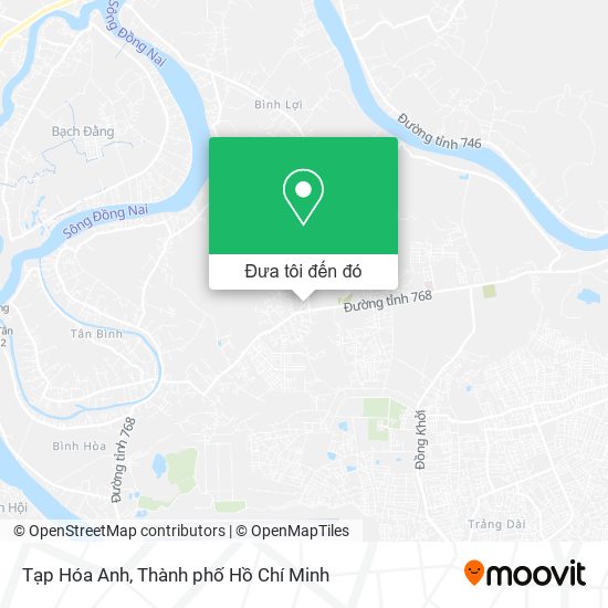 Bản đồ Tạp Hóa Anh