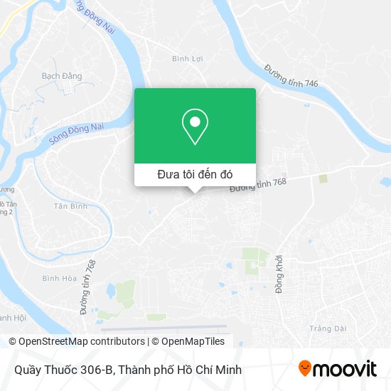 Bản đồ Quầy Thuốc 306-B