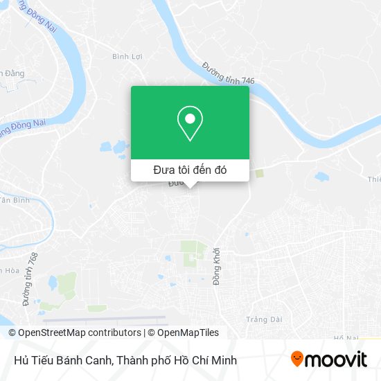Bản đồ Hủ Tiếu Bánh Canh